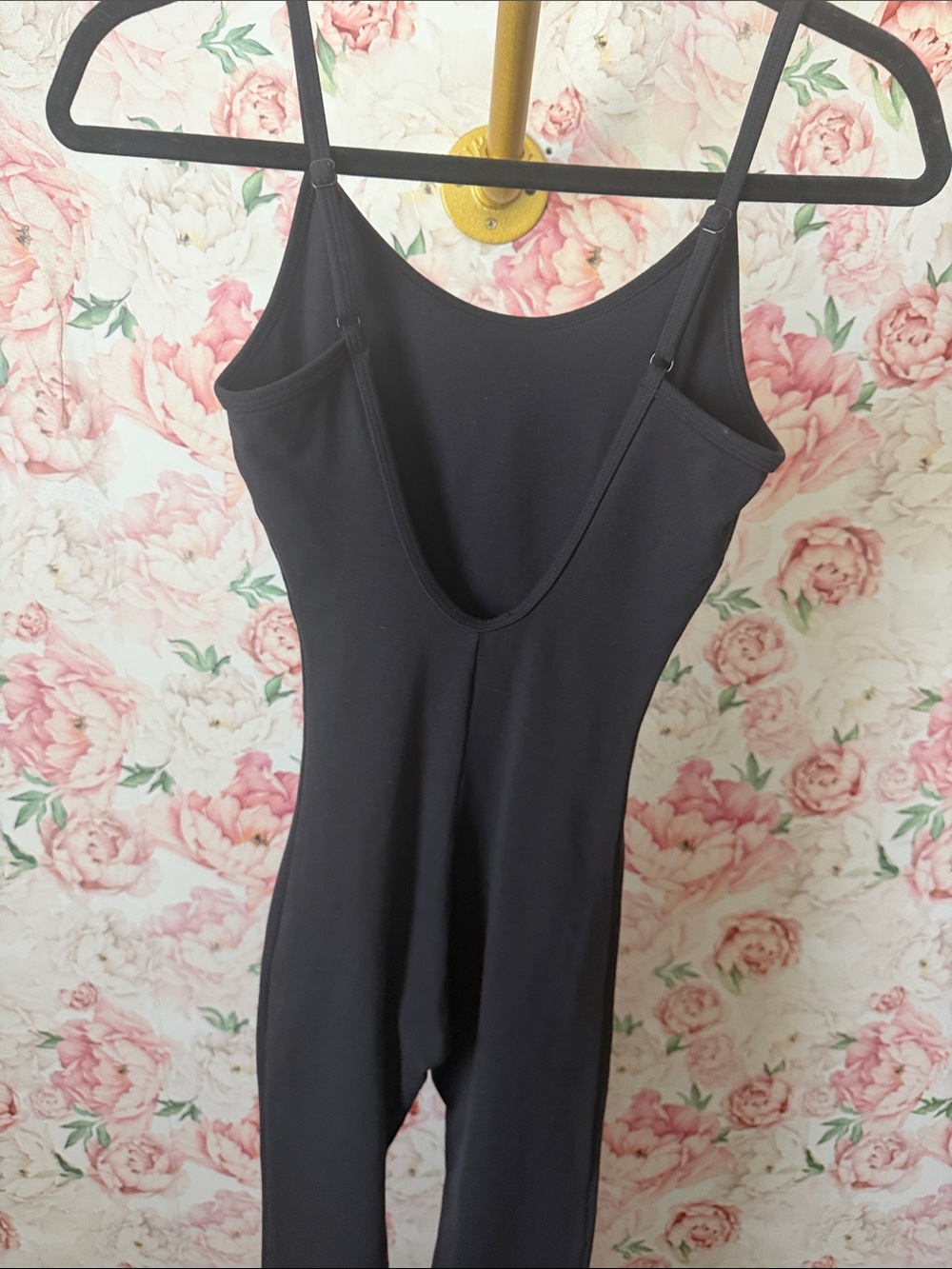 EUC Alo Yoga Airbrush One And Done Jumpsuit Black size XS - Picture 6 of 7